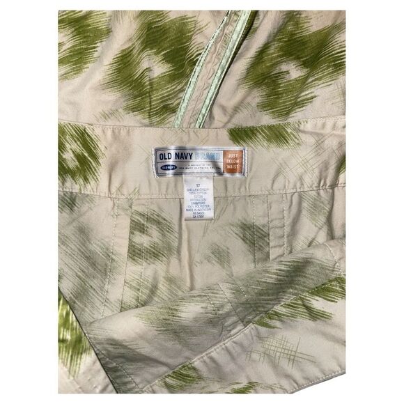 Old Navy Green Womens Ivory - Picture 3 of 4